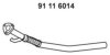 AUDI 8E0254301B Exhaust Pipe